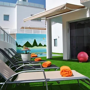 Villa Big Tauro With Private Heated Saltwater Pool & Jacuzzi & Bbq & Game & Arcade Games, Mogán